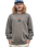 The Salt Water Seeker Mens Trio Sweatshirt in Faded Grey