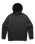 The AS Colour Mens Relax Faded Hoodie in Faded Black