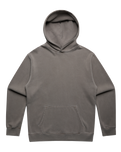 The AS Colour Mens Relax Faded Hoodie in Faded in Faded Grey