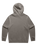 The AS Colour Mens Relax Faded Hoodie in Faded in Faded Grey