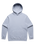 The AS Colour Mens Relax Faded Hoodie in Faded in Faded Powder
