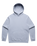 The AS Colour Mens Relax Faded Hoodie in Faded in Faded Powder