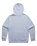 The AS Colour Mens Relax Faded Hoodie in Faded in Faded Powder