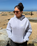 Polzeath Arch Hoodie in Faded Powder Blue