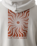 Kaleidoscope Hoodie in Bone