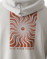 Kaleidoscope Hoodie in Bone