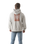 The Salt Water Seeker Mens Kaleidoscope Hoodie in Bone