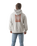 The Salt Water Seeker Mens Kaleidoscope Hoodie in Bone