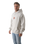 The Salt Water Seeker Mens Kaleidoscope Hoodie in Bone