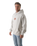 The Salt Water Seeker Mens Kaleidoscope Hoodie in Bone