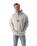 The Salt Water Seeker Mens Kaleidoscope Hoodie in Bone