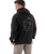 Logger Hoodie in Faded Black