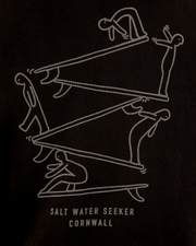 Logger Hoodie in Faded Black
