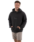 Logger Hoodie in Faded Black