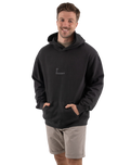 Logger Hoodie in Faded Black