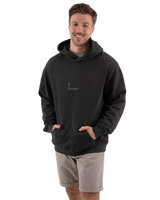 Logger Hoodie in Faded Black