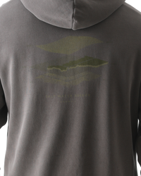 Map 3.0 Hoodie in Faded Grey