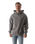 The Salt Water Seeker Mens Map 3.0 Hoodie in Faded Grey