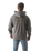 The Salt Water Seeker Mens Map 3.0 Hoodie in Faded Grey