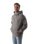 The Salt Water Seeker Mens Map 3.0 Hoodie in Faded Grey