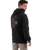 Polzy Hoodie in Faded Black