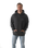 The Salt Water Seeker Mens Sunset Sessions Hoodie in Faded Black