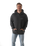 The Salt Water Seeker Mens Sunset Sessions Hoodie in Faded Black