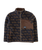 The Kavu Mens Wayside Zip Fleece Jacket in Walnut Mountain