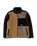 The Kavu Mens Wayside Zip Fleece Jacket in Wild Wood Block