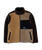 The Kavu Mens Wayside Zip Fleece Jacket in Wild Wood Block