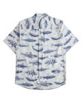 Topspot Shirt in Big Blue Fish