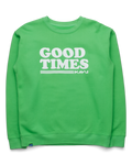 Core Sweatshirt in Retro Green