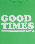 Core Sweatshirt in Retro Green