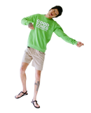 Core Sweatshirt in Retro Green