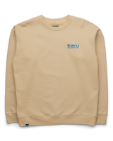 Core Sweatshirt in Classic Beige