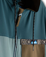 The Kavu Mens River Throwshirt Jacket in Match Mixed