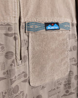 The Kavu Mens Throwshirt Flex Jacket in Balsa Summit