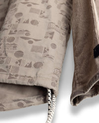 The Kavu Mens Throwshirt Flex Jacket in Balsa Summit