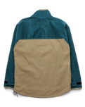 Throwshirt Flex Jacket in Green Space