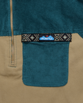 Throwshirt Flex Jacket in Green Space