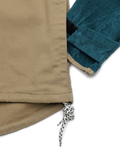 Throwshirt Flex Jacket in Green Space