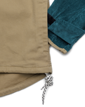Throwshirt Flex Jacket in Green Space