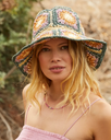 Sweetvine Bucket Hat in Mauve