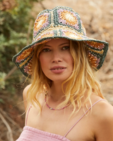Sweetvine Bucket Hat in Mauve