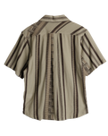 The Kavu Mens Castaway Shirt in Drift Dobby