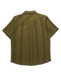 Castaway Shirt in Kelp Dobby