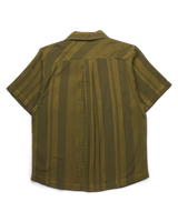 Castaway Shirt in Kelp Dobby