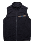 West Vest Gilet in Black