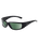 The Dirty Dog Banger Polarised Sunglasses in Black & Green