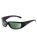 The Dirty Dog Banger Polarised Sunglasses in Black & Green